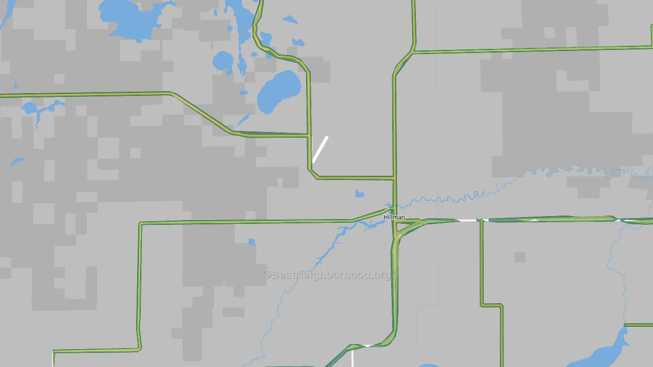 49746, MI Map of Noise Levels in 49746