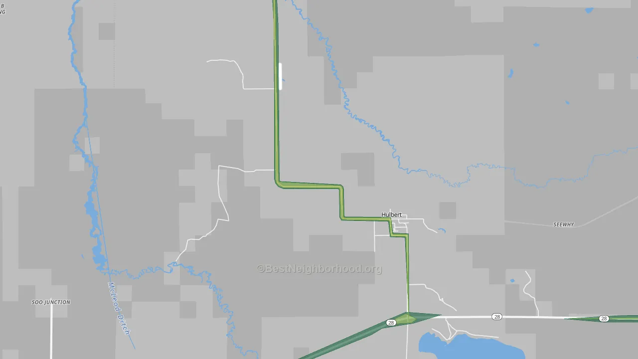 49748, MI Map of Noise Levels in 49748