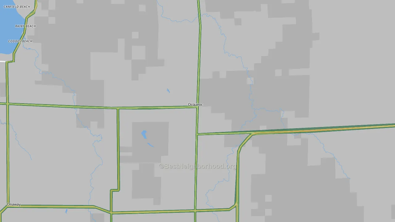 49759, MI Map of Noise Levels in 49759