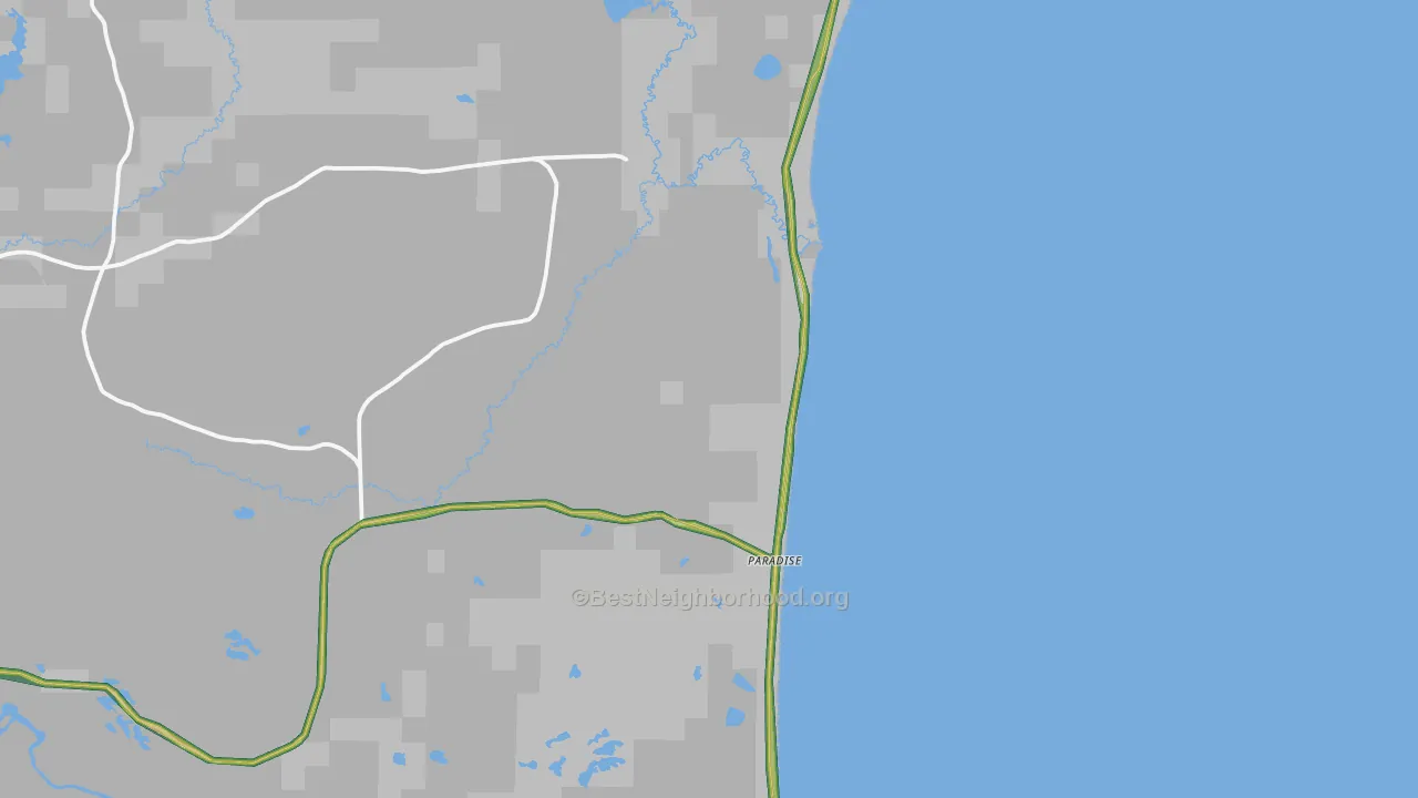 49768, MI Map of Noise Levels in 49768