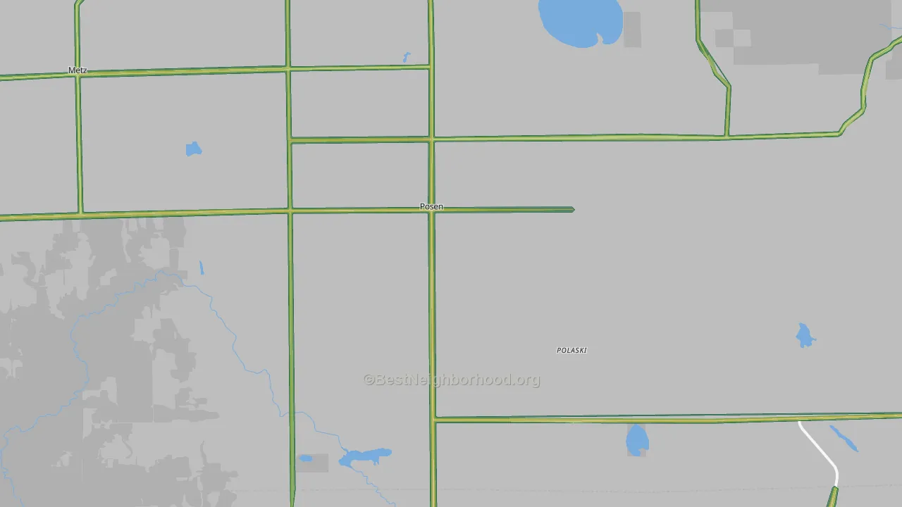 49776, MI Map of Noise Levels in 49776