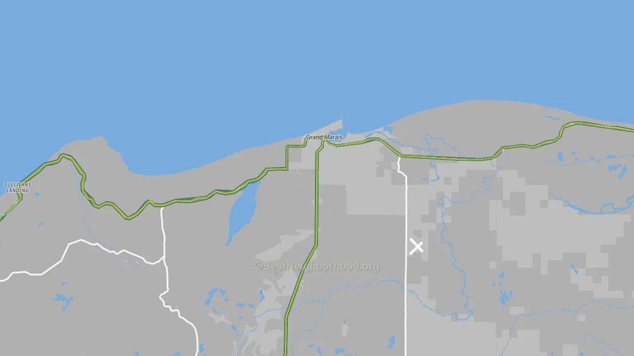 49839, MI Map of Noise Levels in 49839