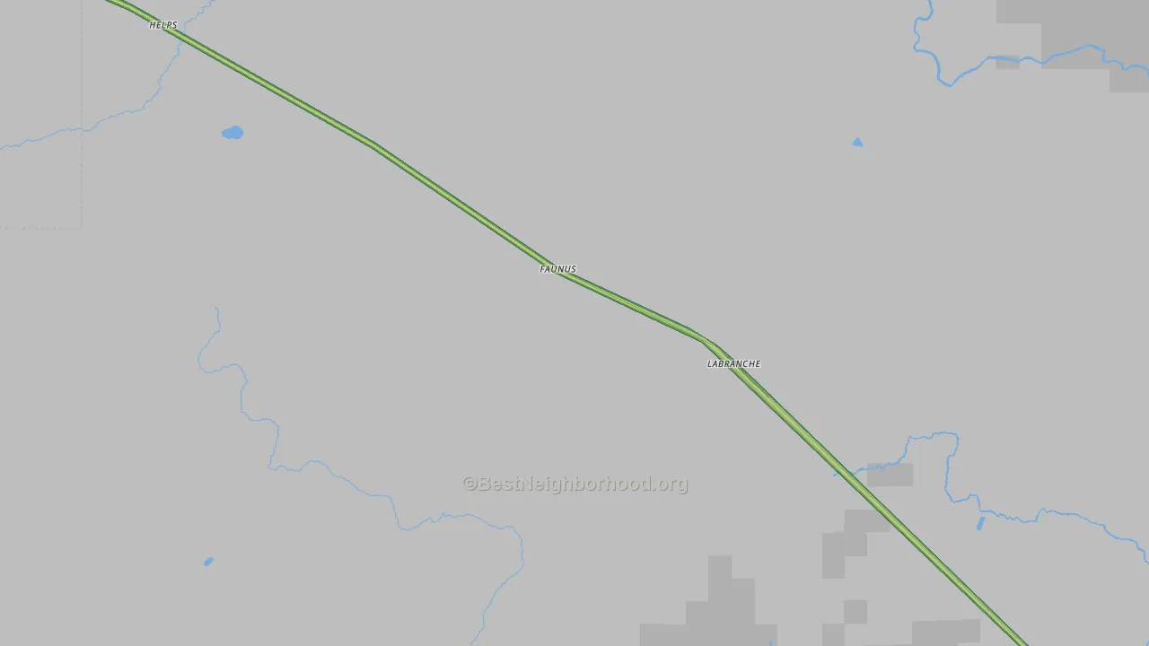 49873, MI Map of Noise Levels in 49873