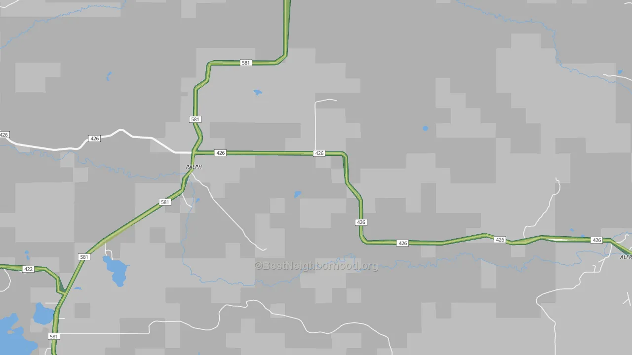 49877, MI Map of Noise Levels in 49877