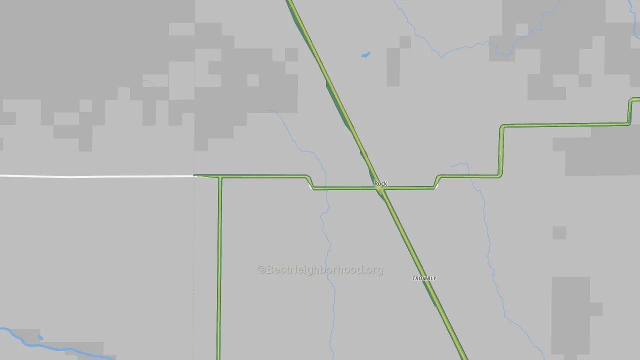 49880, MI Map of Noise Levels in 49880