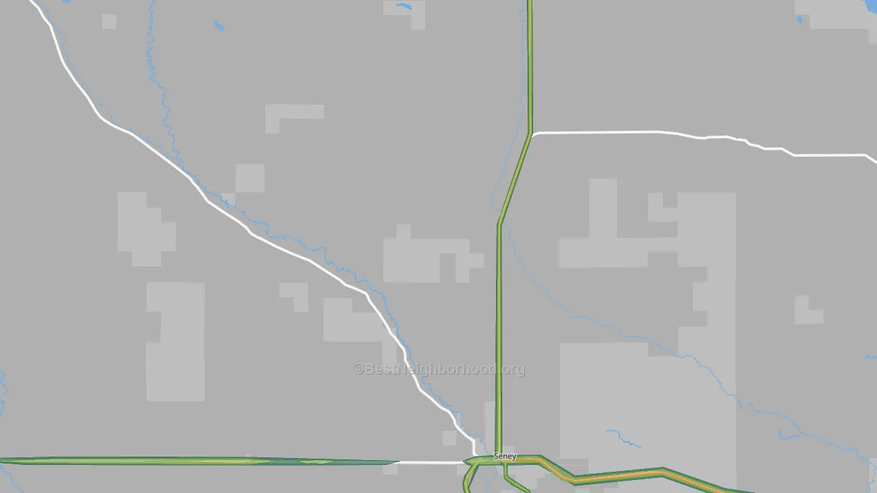 49883, MI Map of Noise Levels in 49883