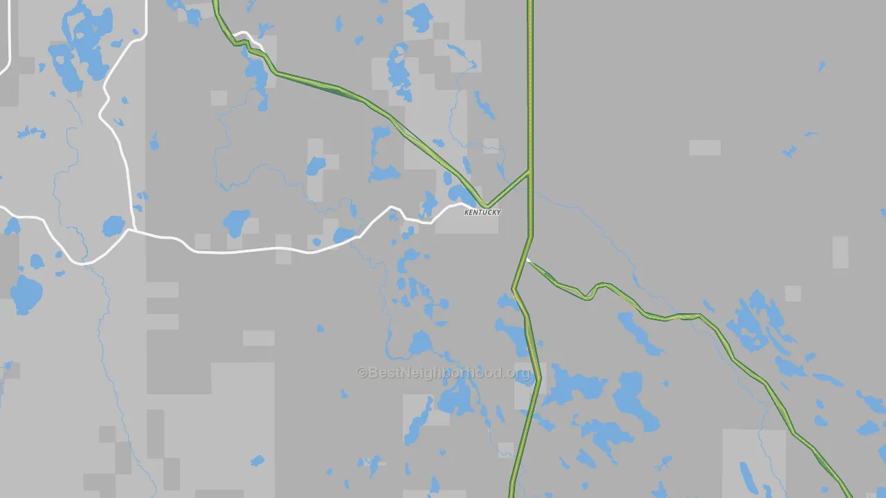 49895, MI Map of Noise Levels in 49895