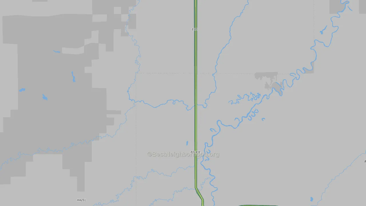 49958, MI Map of Noise Levels in 49958