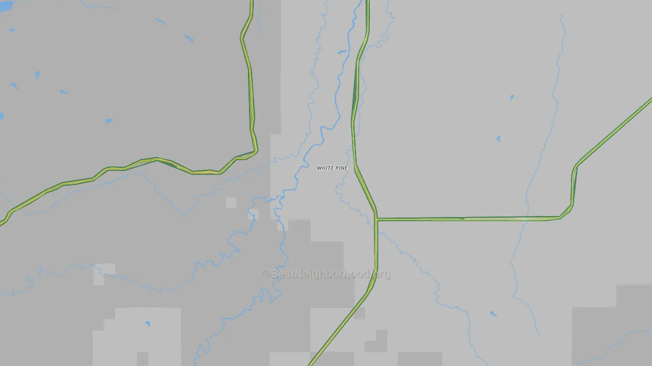 49971, MI Map of Noise Levels in 49971