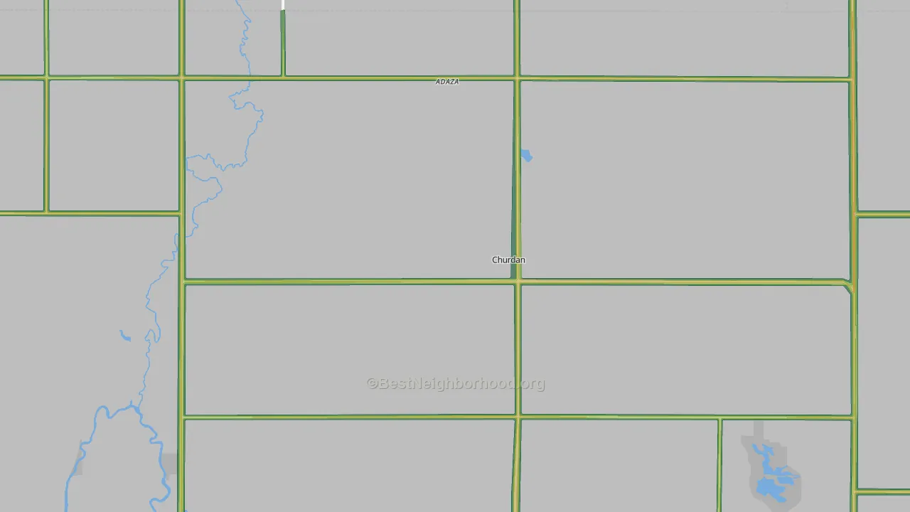 50050, IA Map of Noise Levels in 50050