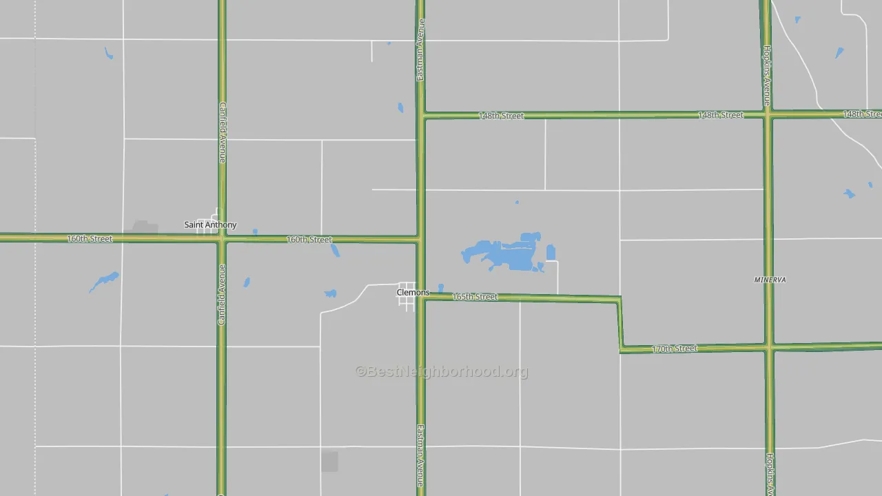 50051, IA Map of Noise Levels in 50051