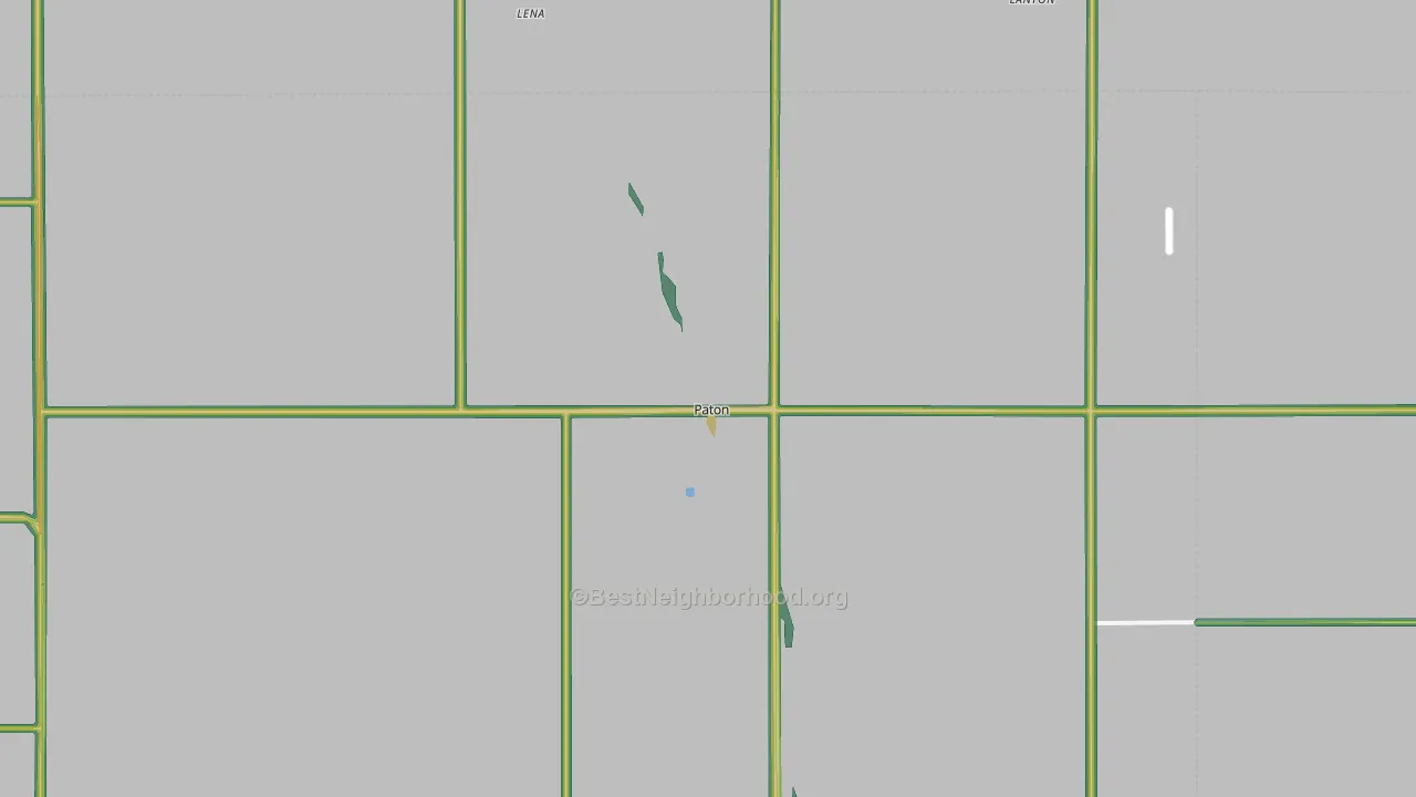 50217, IA Map of Noise Levels in 50217