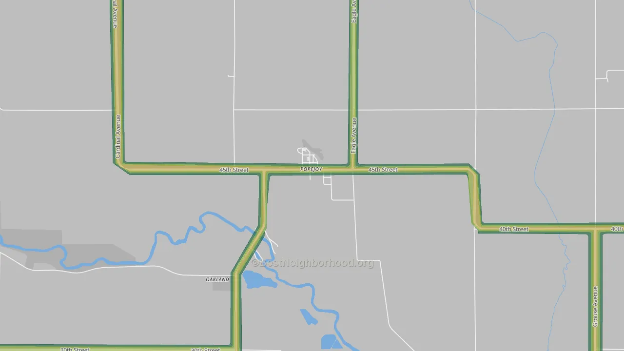 50227, IA Map of Noise Levels in 50227