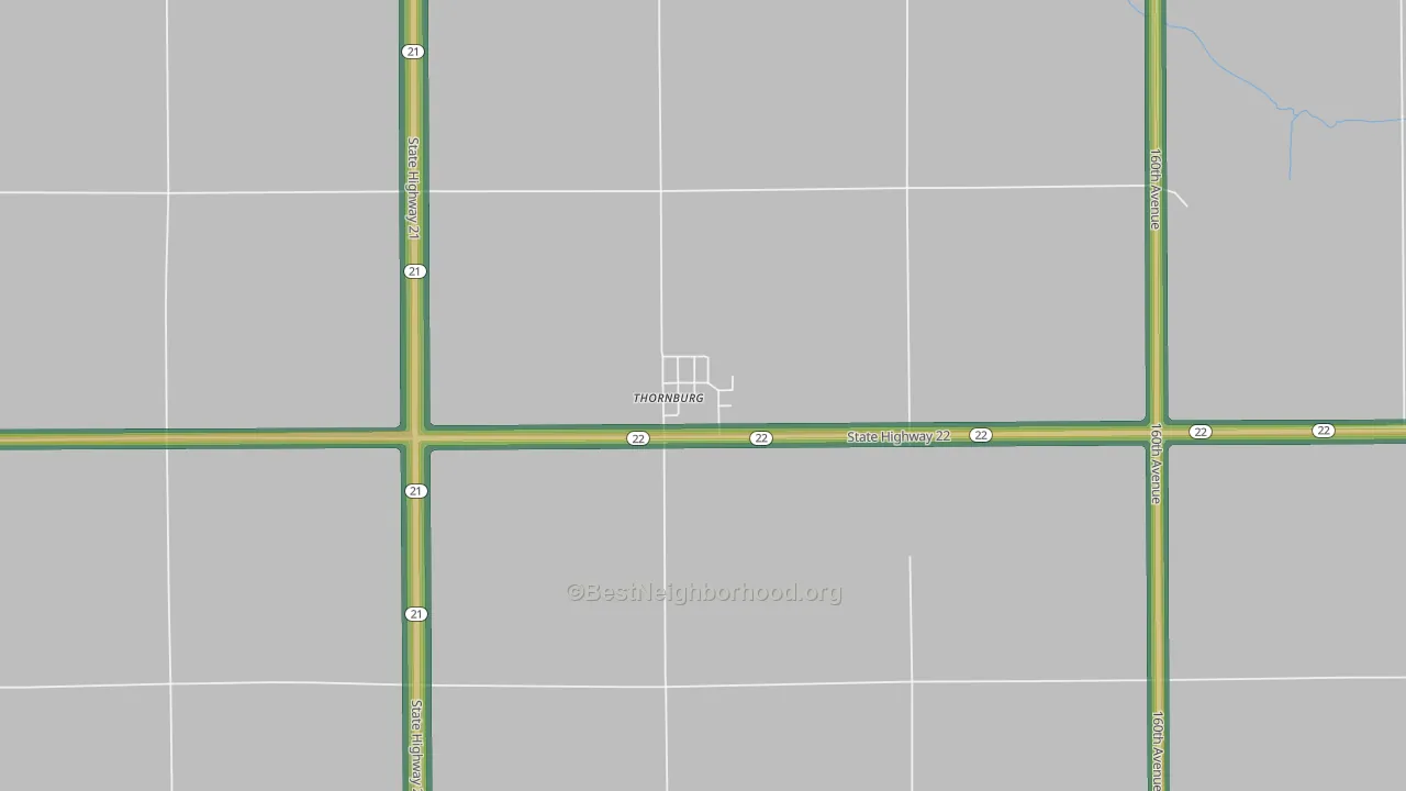 50255, IA Map of Noise Levels in 50255
