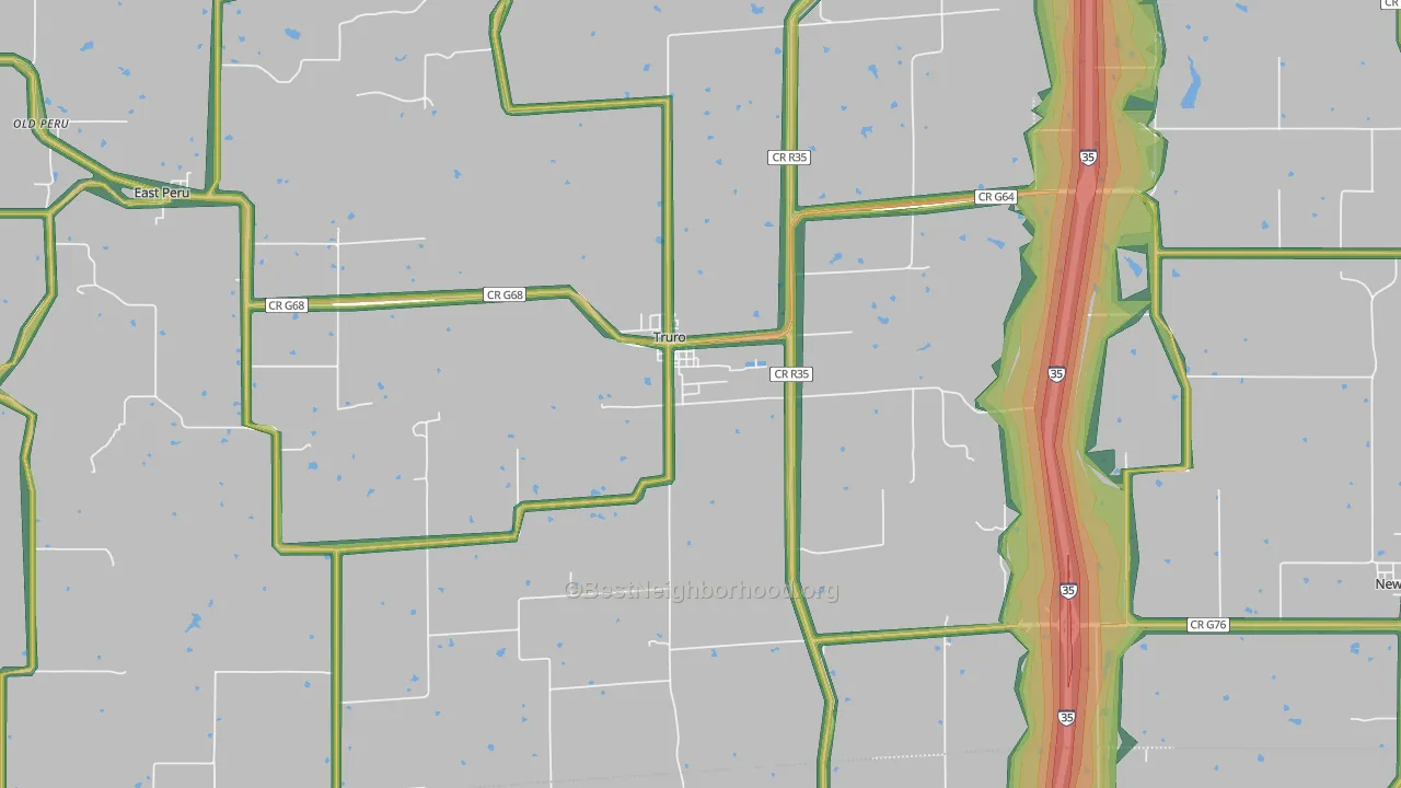 50257, IA Map of Noise Levels in 50257