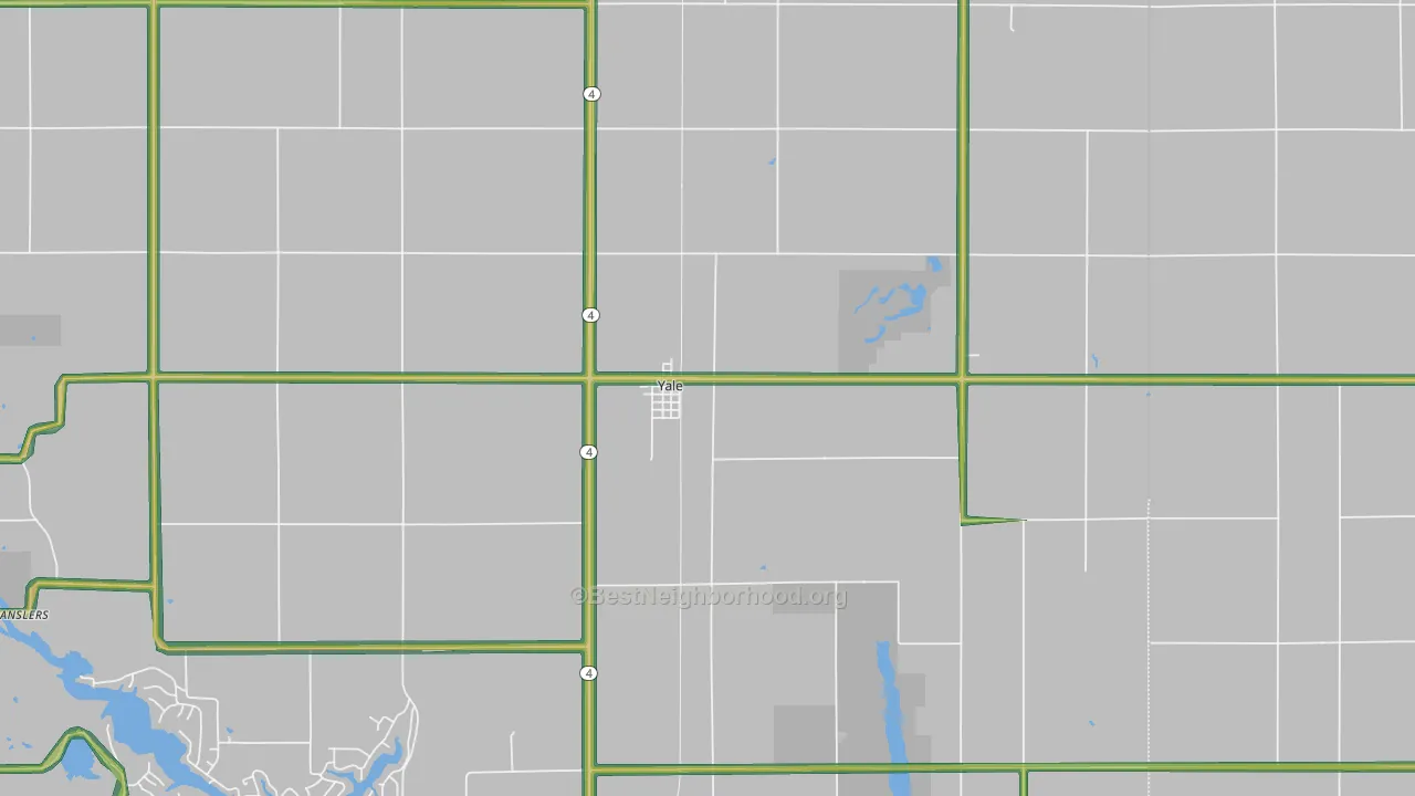 50277, IA Map of Noise Levels in 50277
