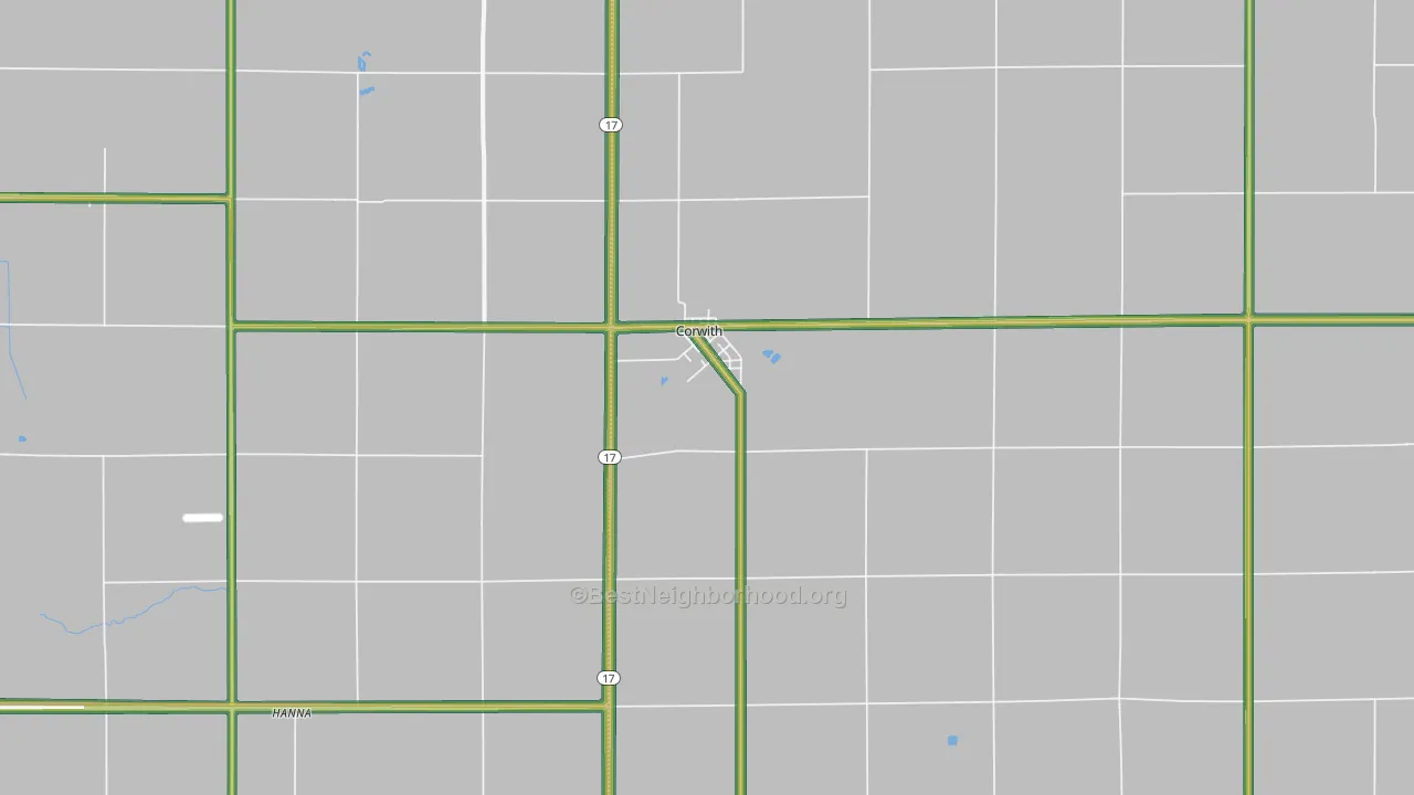 50430, IA Map of Noise Levels in 50430