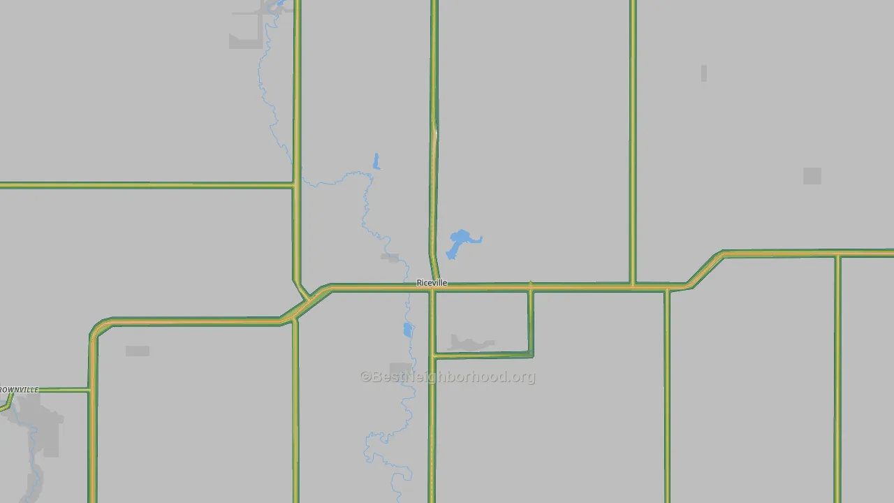50466, IA Map of Noise Levels in 50466