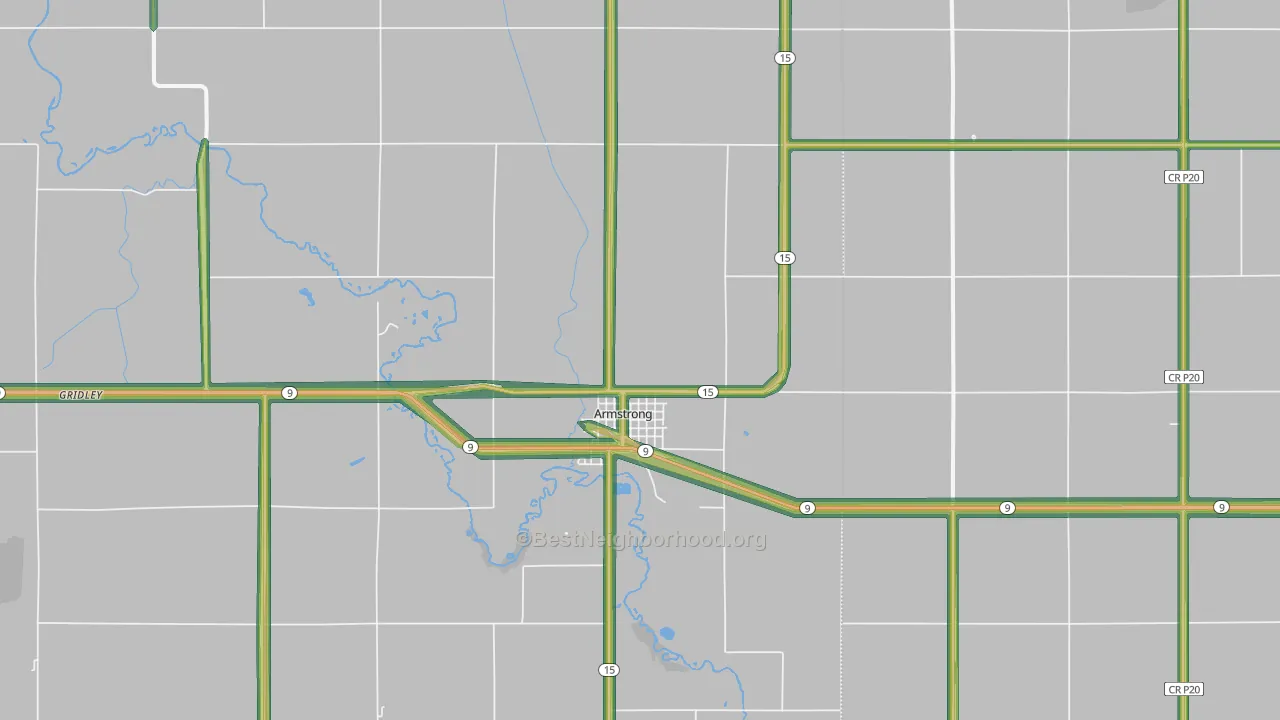 50514, IA Map of Noise Levels in 50514