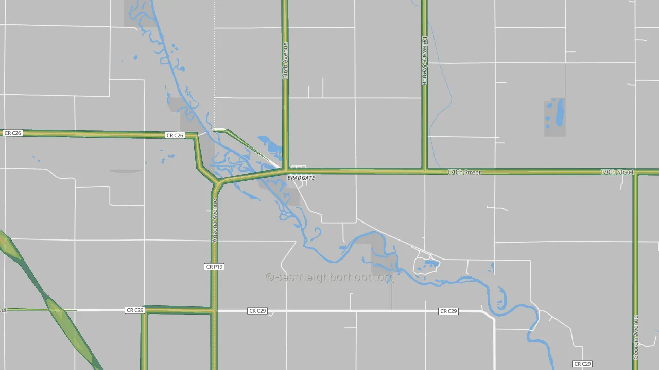 50520, IA Map of Noise Levels in 50520