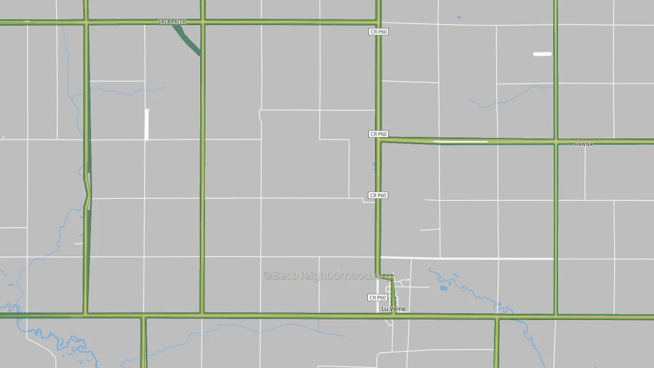 50560, IA Map of Noise Levels in 50560