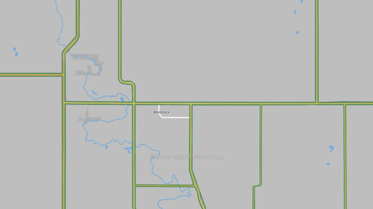 50599, IA Map of Noise Levels in 50599