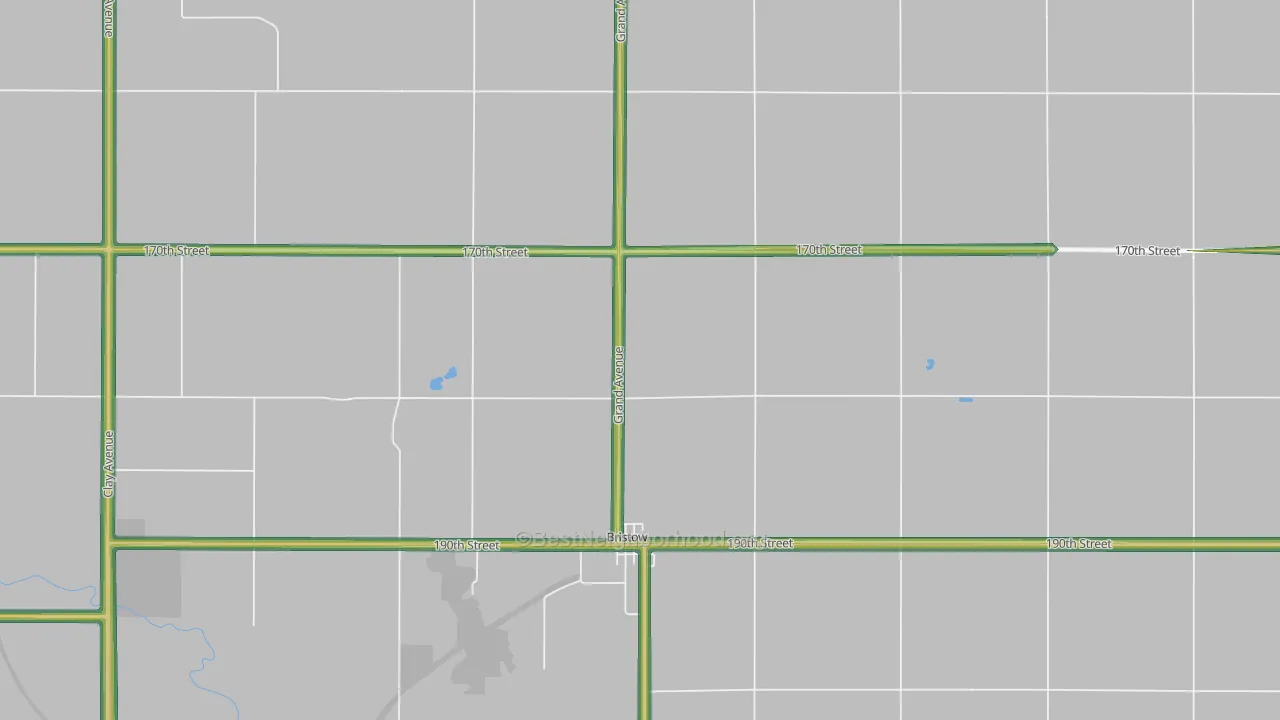 50611, IA Map of Noise Levels in 50611