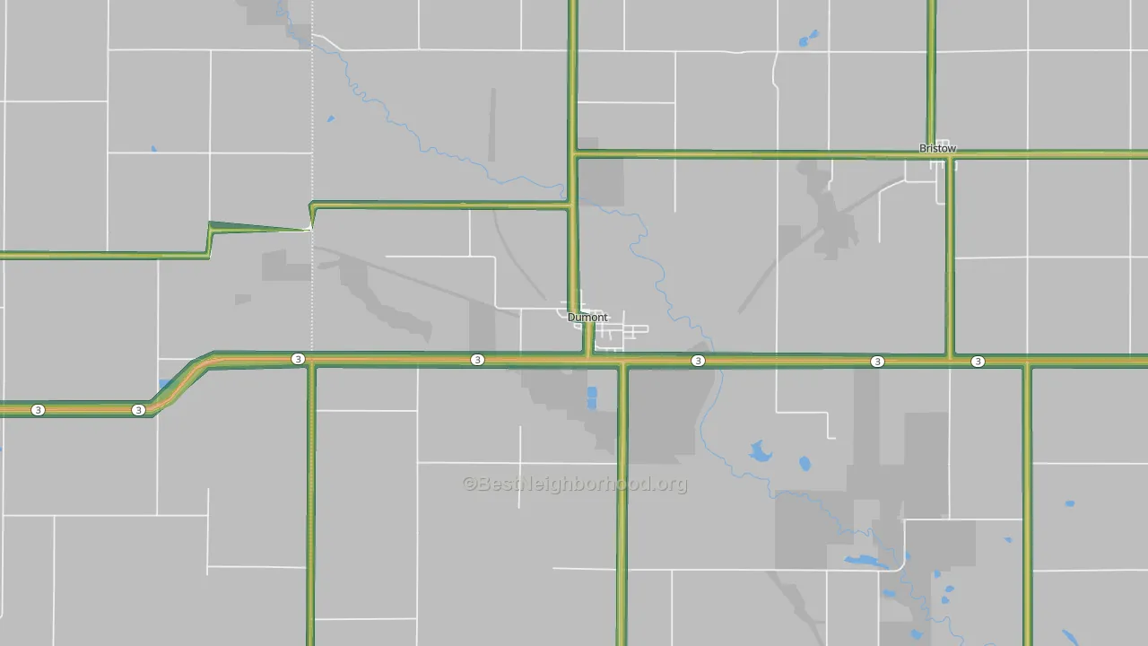 50625, IA Map of Noise Levels in 50625