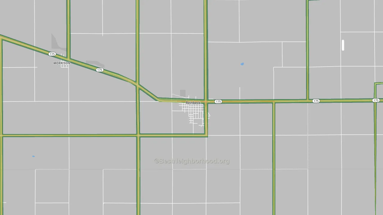 50669, IA Map of Noise Levels in 50669