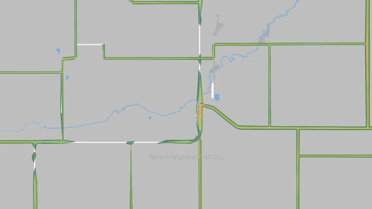 50675, IA Map of Noise Levels in 50675