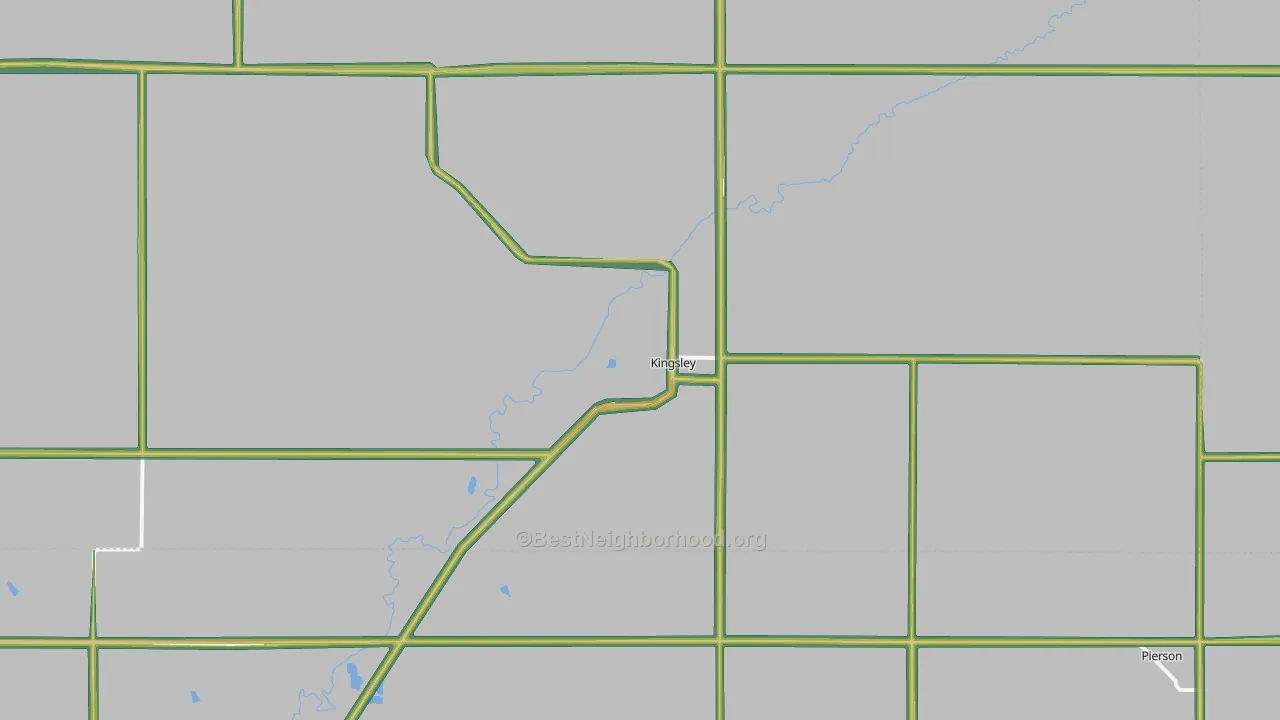 51028, IA Map of Noise Levels in 51028