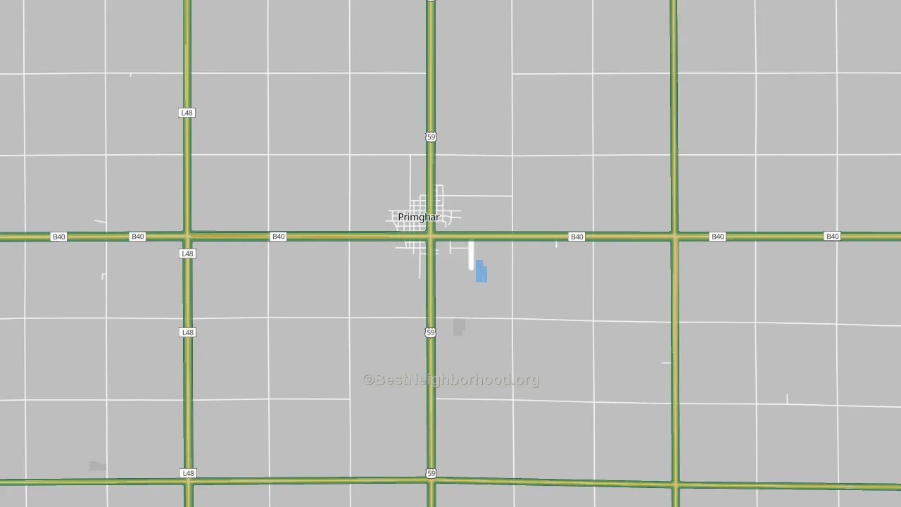 51245, IA Map of Noise Levels in 51245