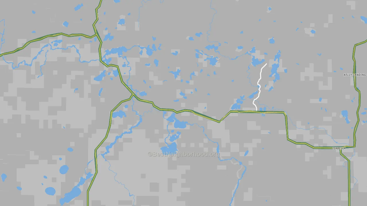 55607, MN Map of Noise Levels in 55607