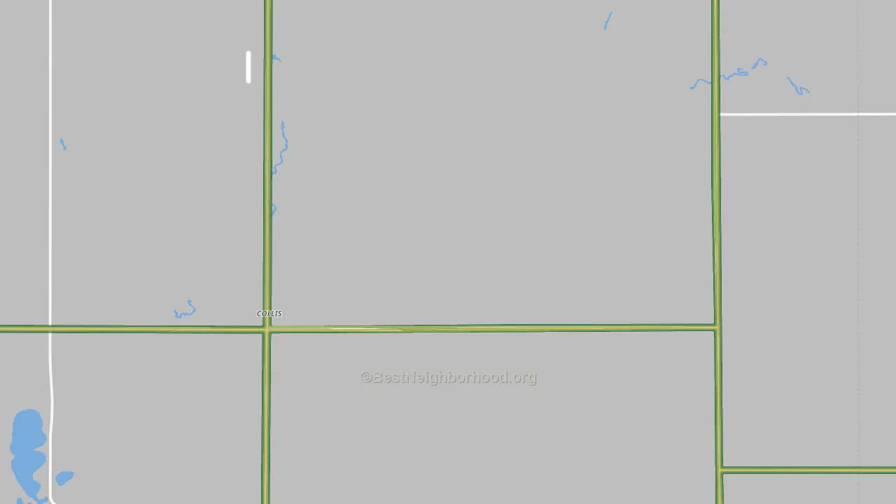 56236, MN Map of Noise Levels in 56236