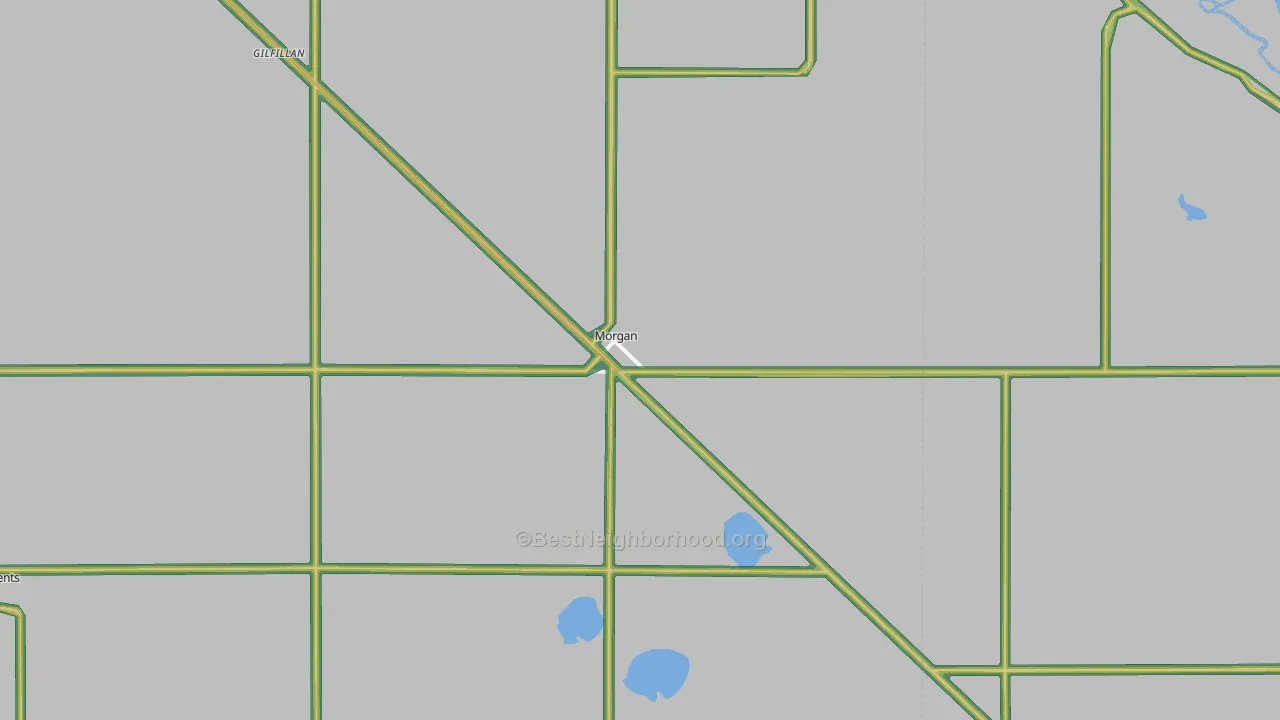 56266, MN Map of Noise Levels in 56266