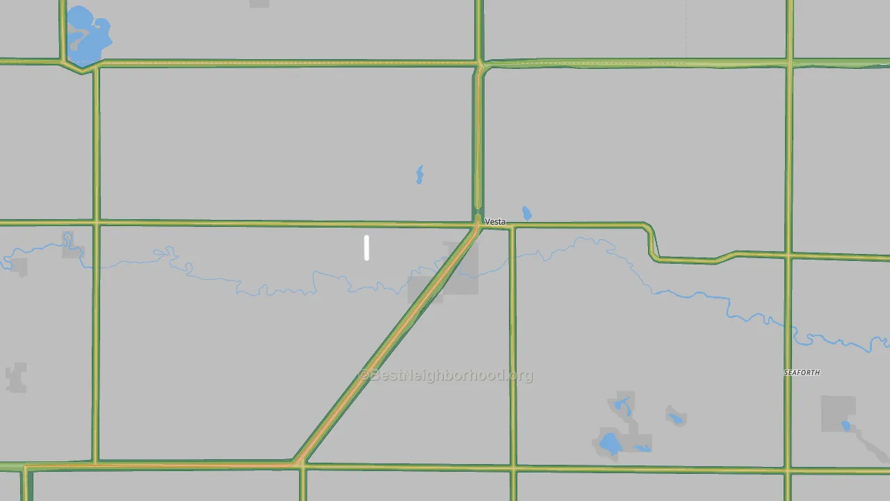 56292, MN Map of Noise Levels in 56292