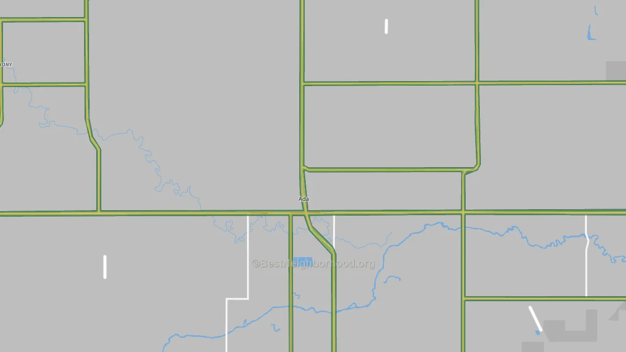 56510, MN Map of Noise Levels in 56510