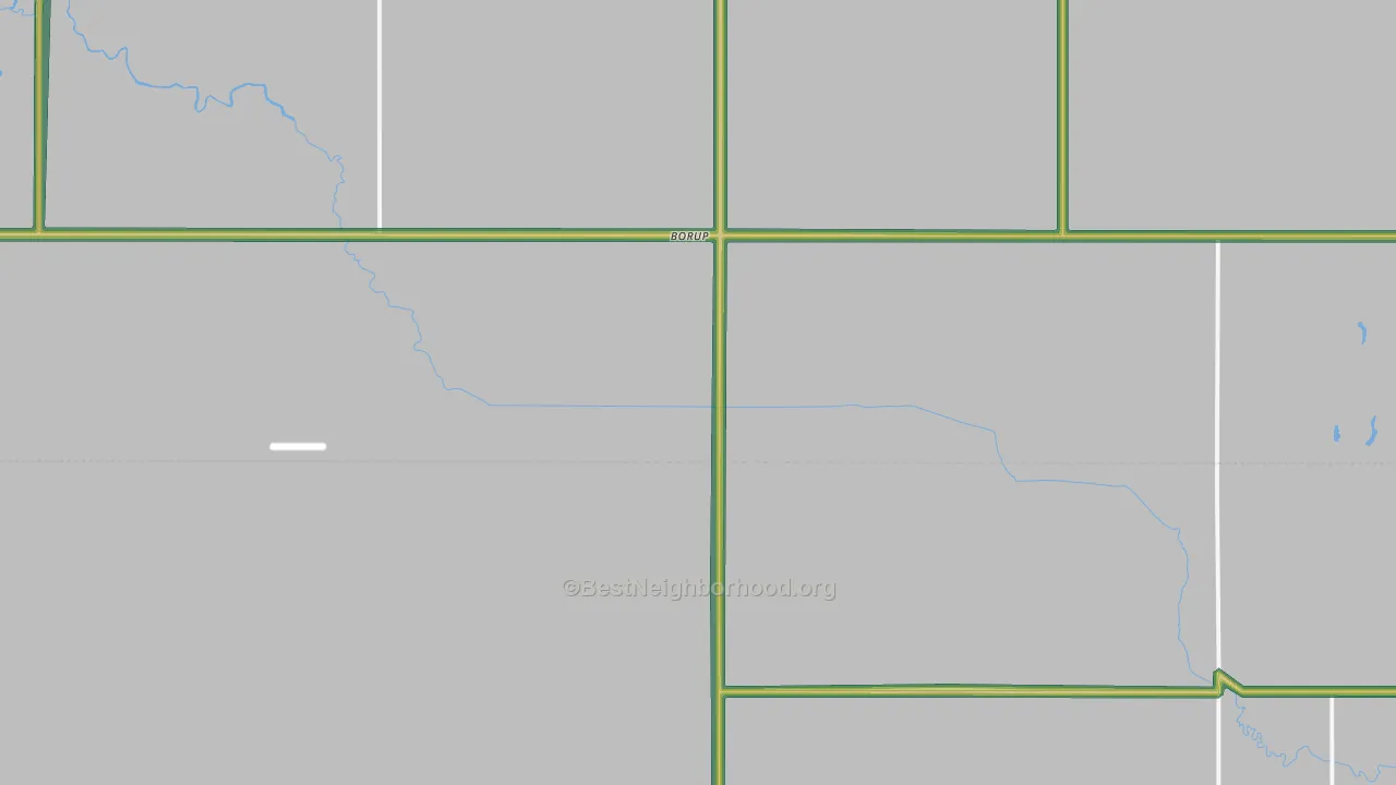 56519, MN Map of Noise Levels in 56519