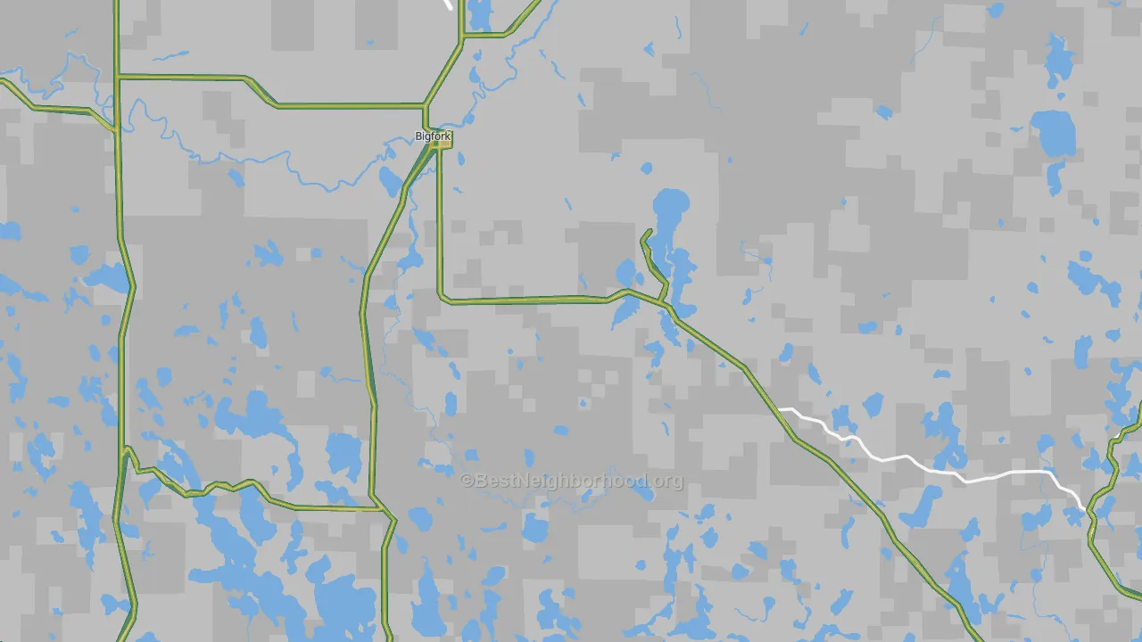 56628, MN Map of Noise Levels in 56628