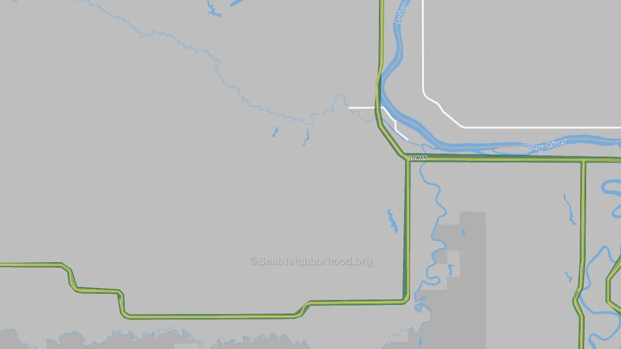 56654, MN Map of Noise Levels in 56654