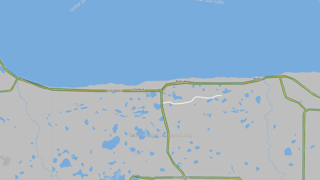 56671, MN Map of Noise Levels in 56671