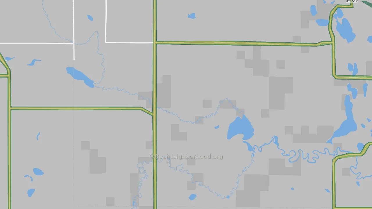 56678, MN Map of Noise Levels in 56678