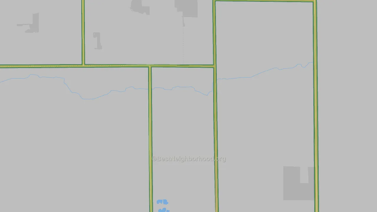 56684, MN Map of Noise Levels in 56684