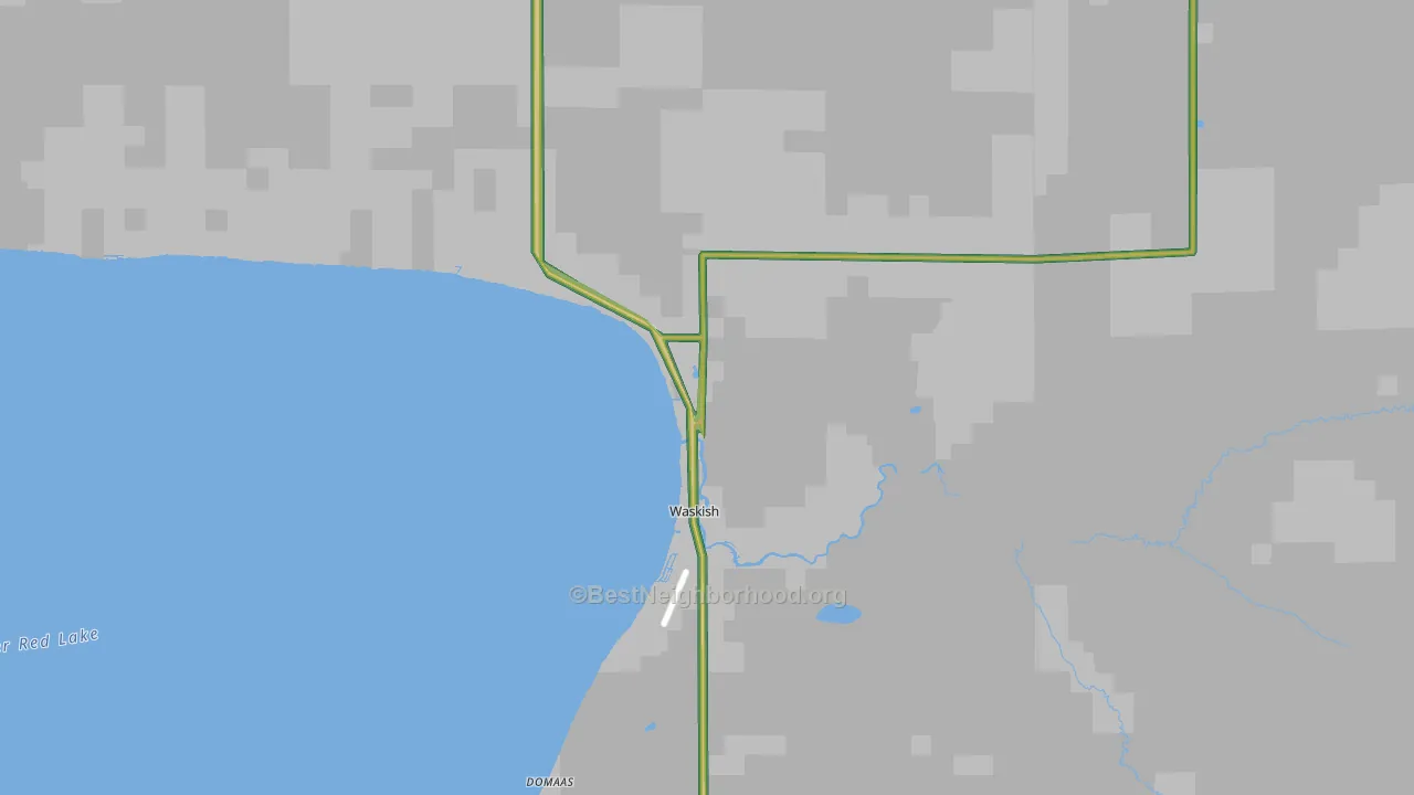 56685, MN Map of Noise Levels in 56685