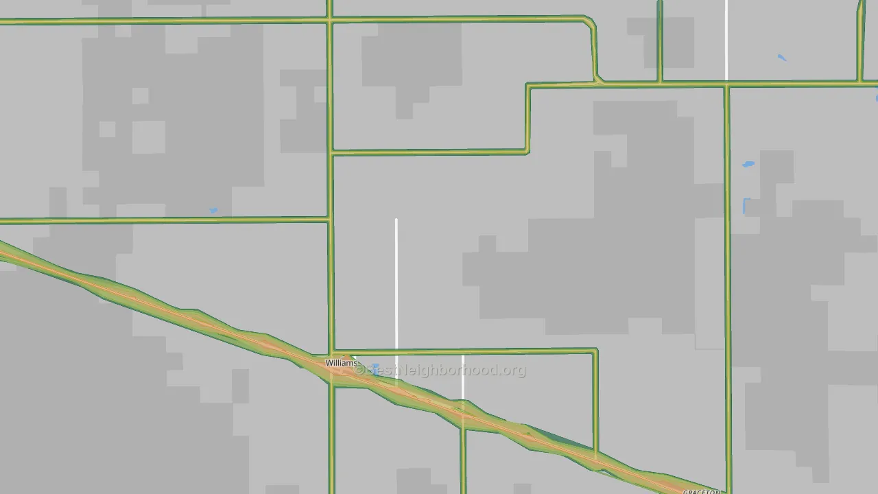 56686, MN Map of Noise Levels in 56686