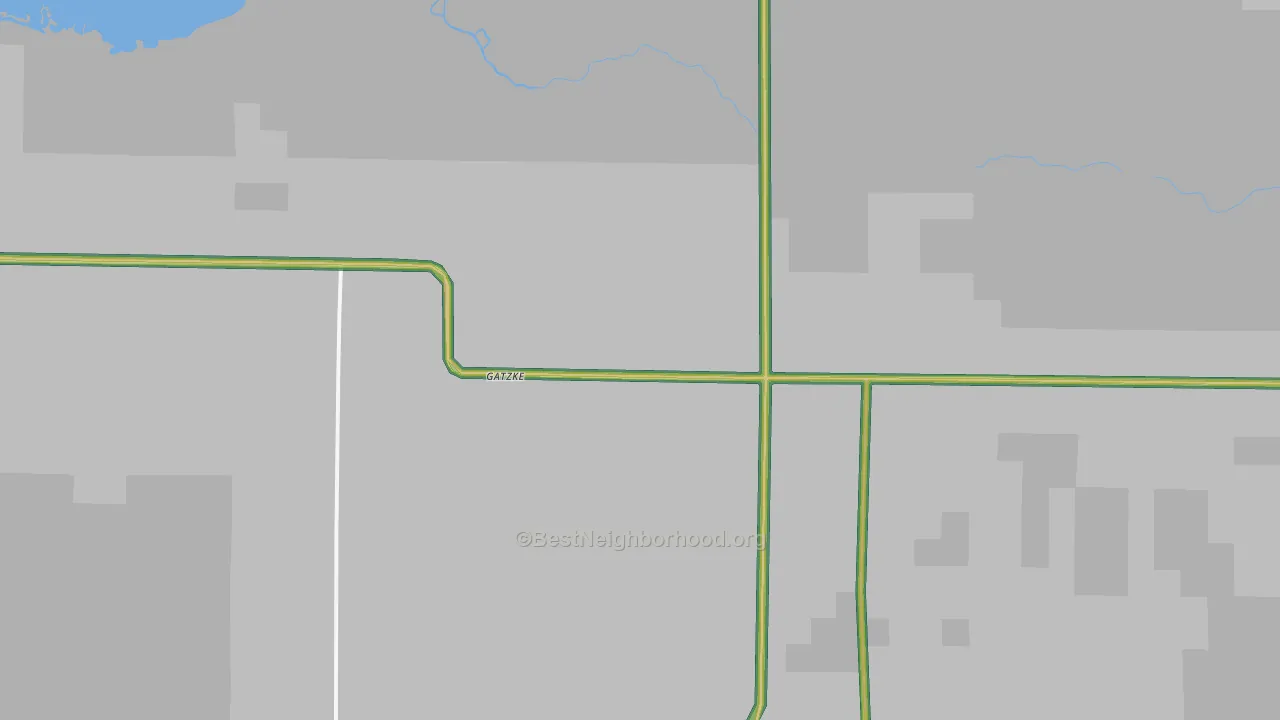 56724, MN Map of Noise Levels in 56724