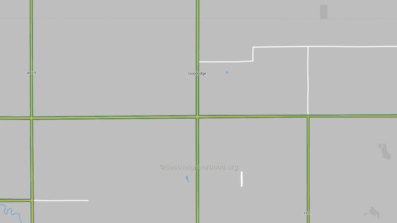 56725, MN Map of Noise Levels in 56725