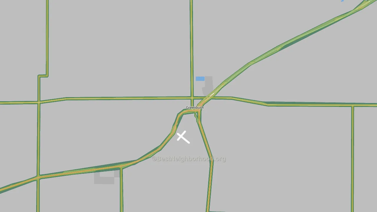 56726, MN Map of Noise Levels in 56726