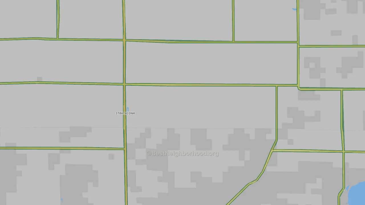 56759, MN Map of Noise Levels in 56759