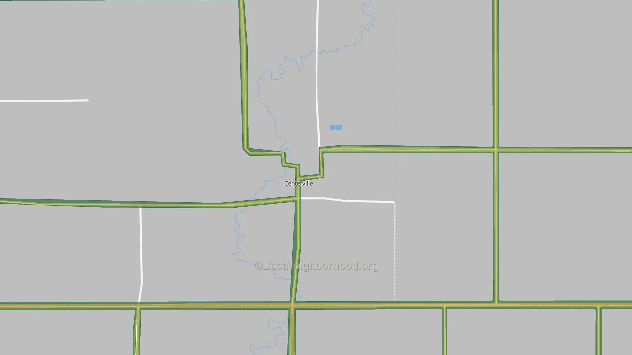 57014, SD Map of Noise Levels in 57014